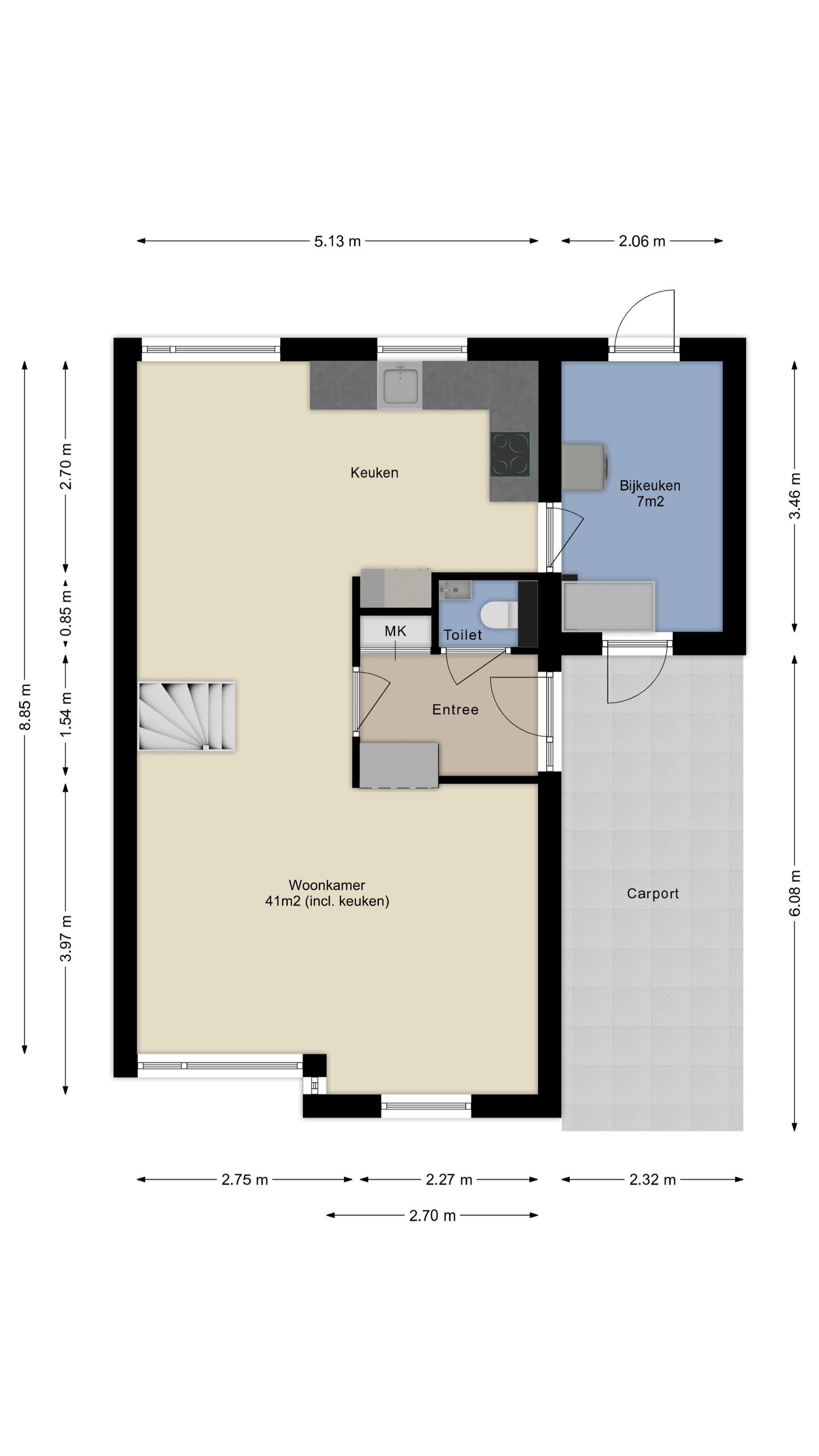 Foto 40 van Vlierakkerweg 7