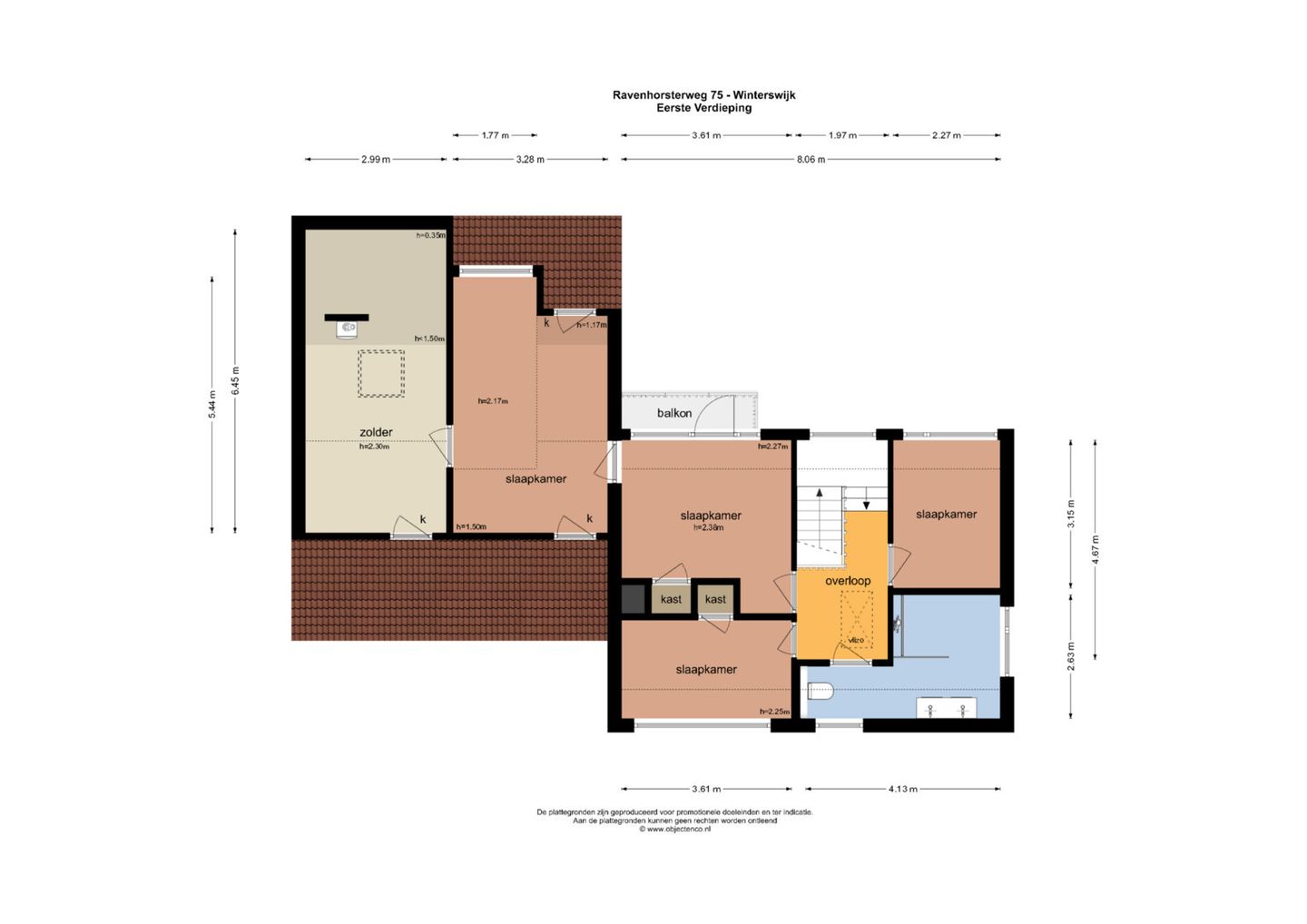 Foto 74 van Ravenhorsterweg 75