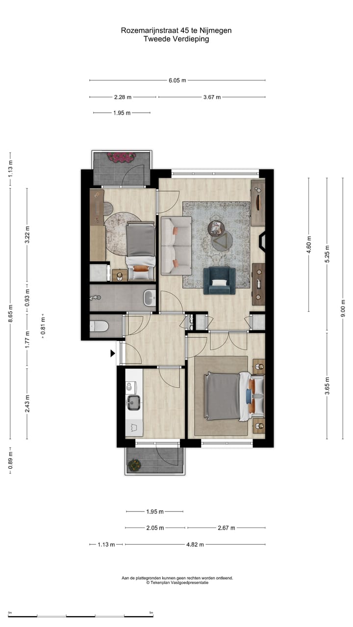 Foto 26 van Rozemarijnstraat 45