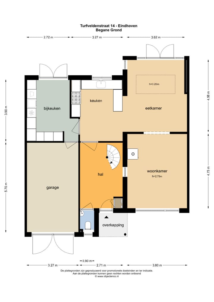 Foto 71 van Turfveldenstraat 14