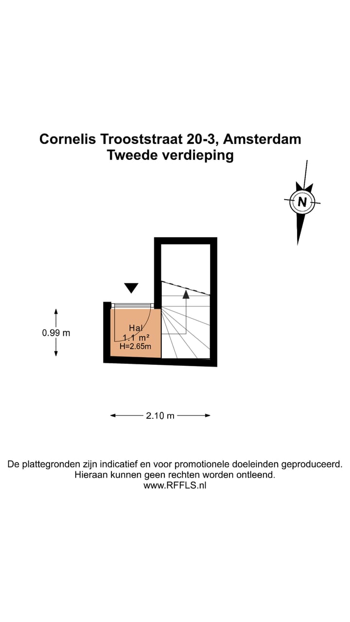 Foto 34 van Cornelis Trooststraat 20-3
