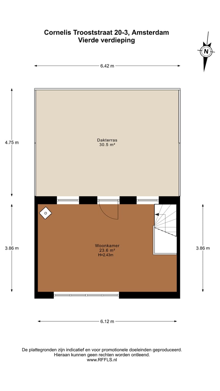 Foto 36 van Cornelis Trooststraat 20-3