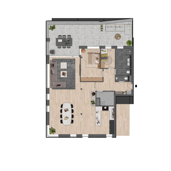 Foto 4 van Lindehof (Bouwnr. 2)