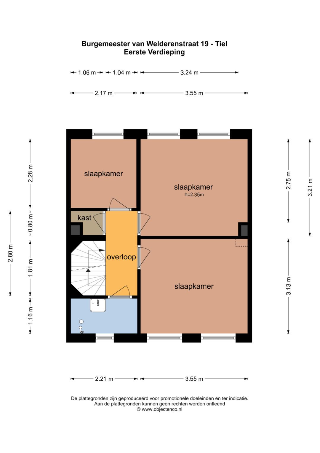 Foto 24 van Burgemeester van Welderenstraat 19