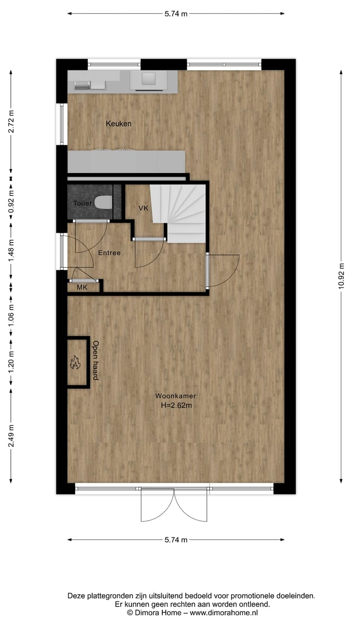 Foto 61 van Krommeweg 17