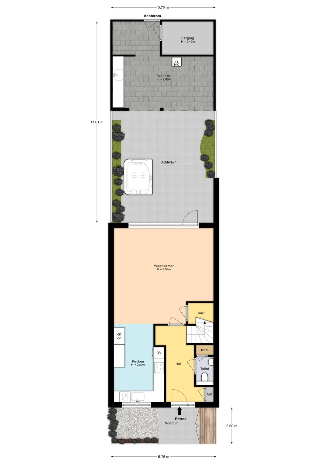 Foto 41 van Rusalkastraat 11