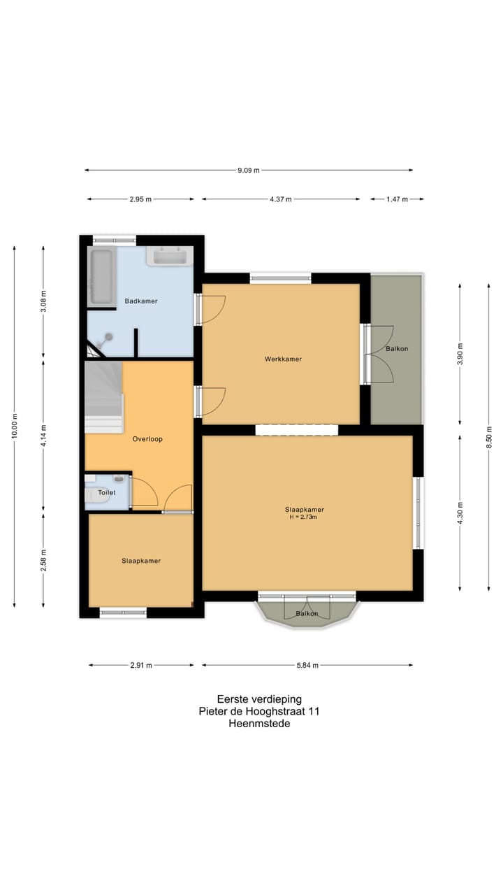 Photo 53 of Pieter de Hooghstraat 11