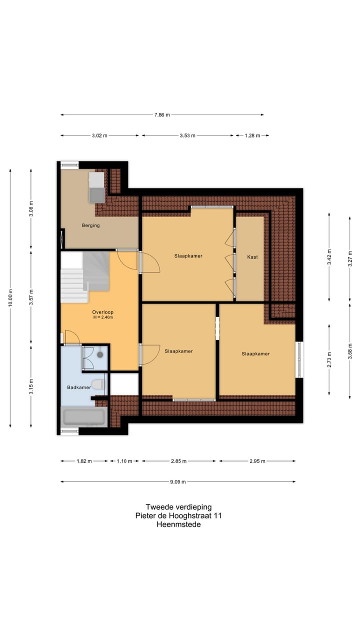 Photo 54 of Pieter de Hooghstraat 11