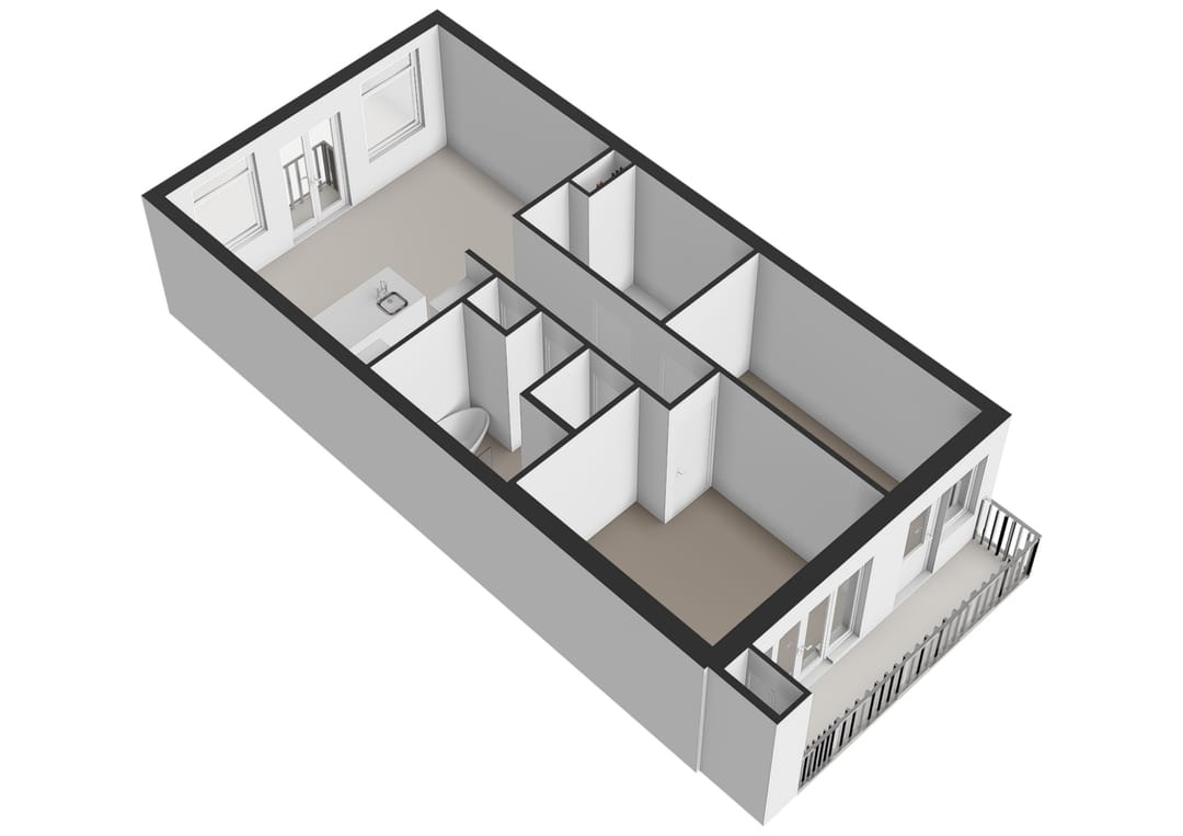 Foto 23 van Tweede Helmersstraat 32-2