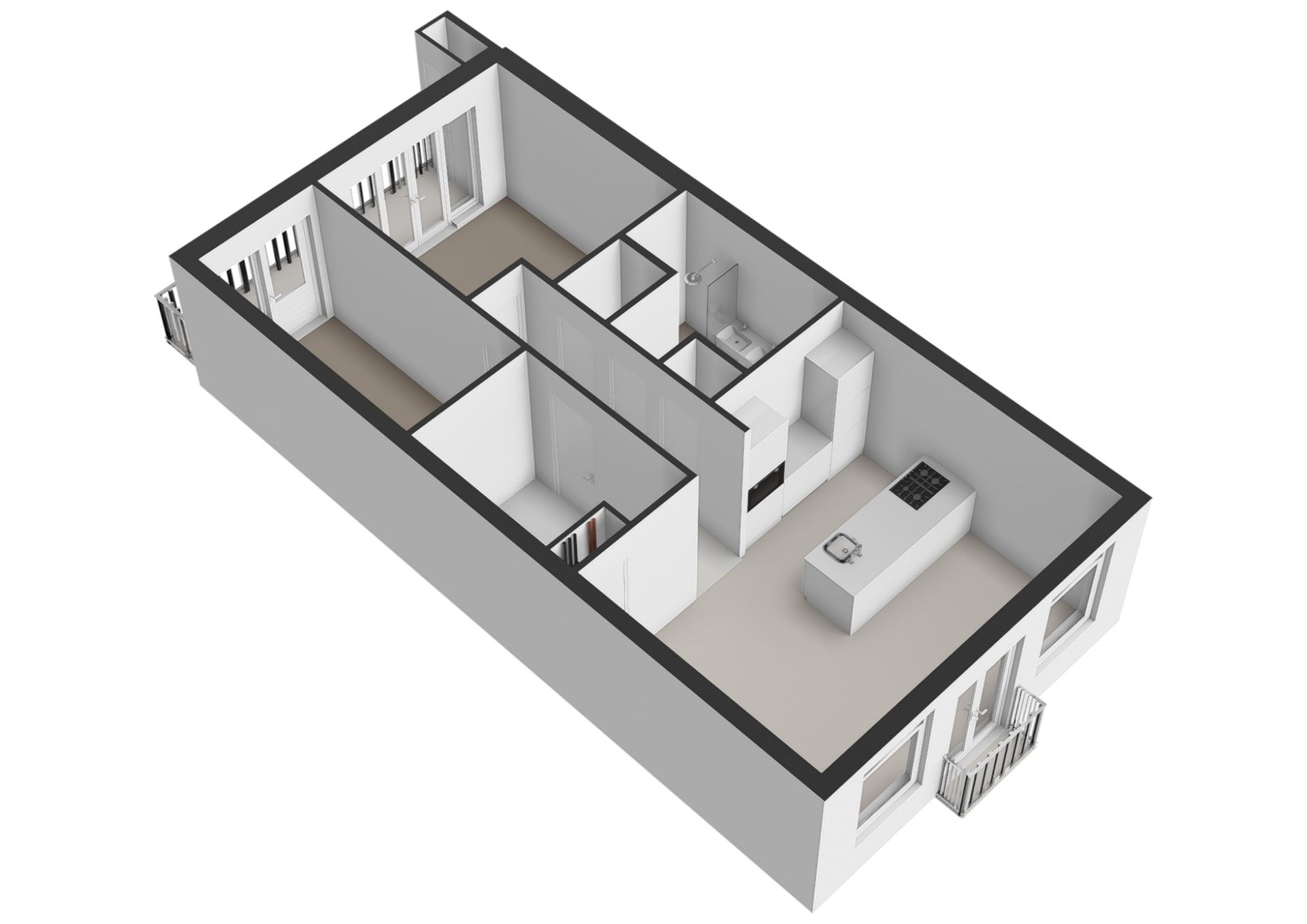 Foto 24 van Tweede Helmersstraat 32-2