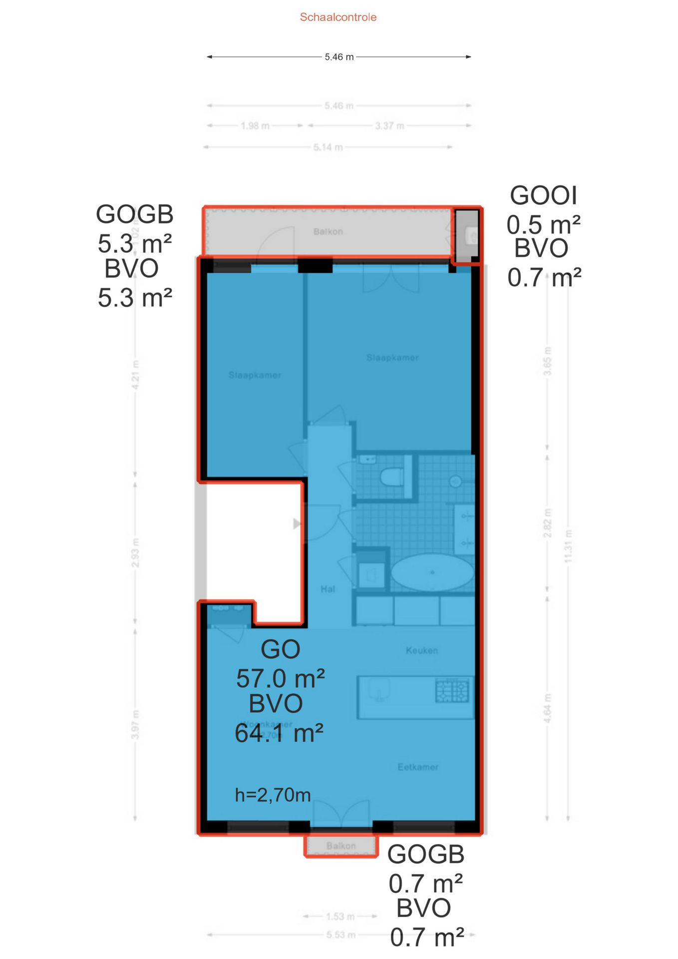 Foto 25 van Tweede Helmersstraat 32-2