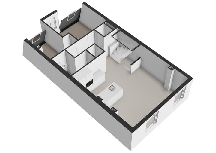 Foto 23 van Tweede Helmersstraat 32-4