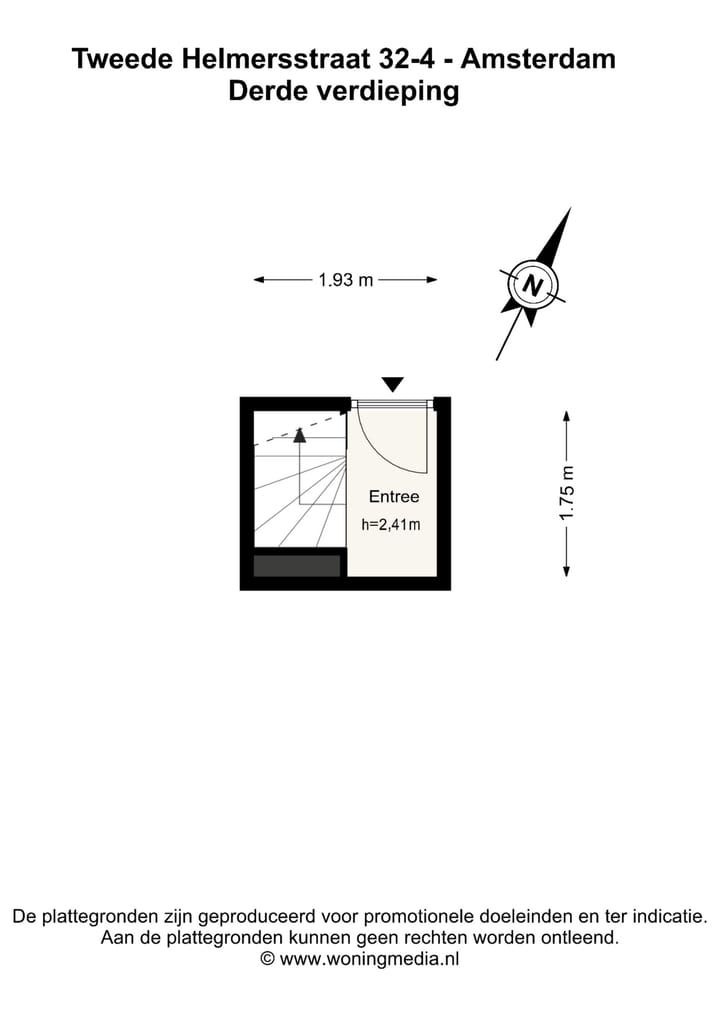 Foto 24 van Tweede Helmersstraat 32-4