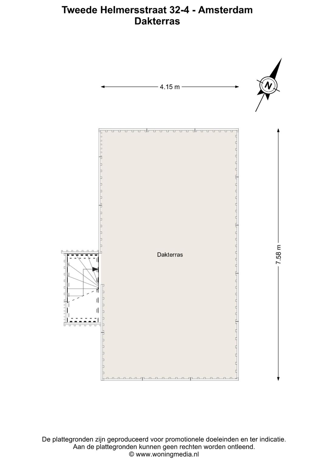 Foto 26 van Tweede Helmersstraat 32-4