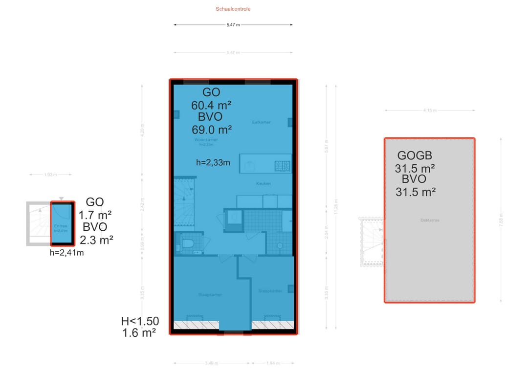 Foto 28 van Tweede Helmersstraat 32-4