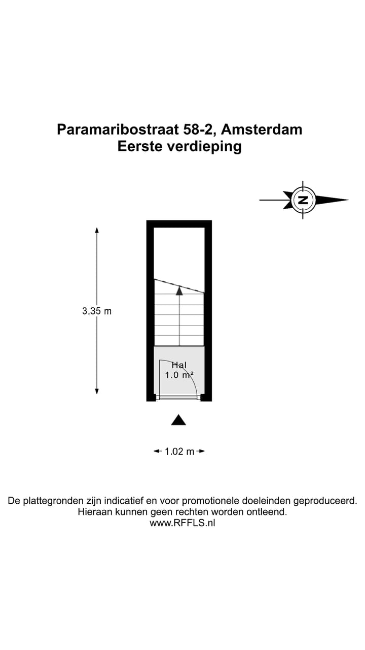 Foto 42 van Paramaribostraat 58-2