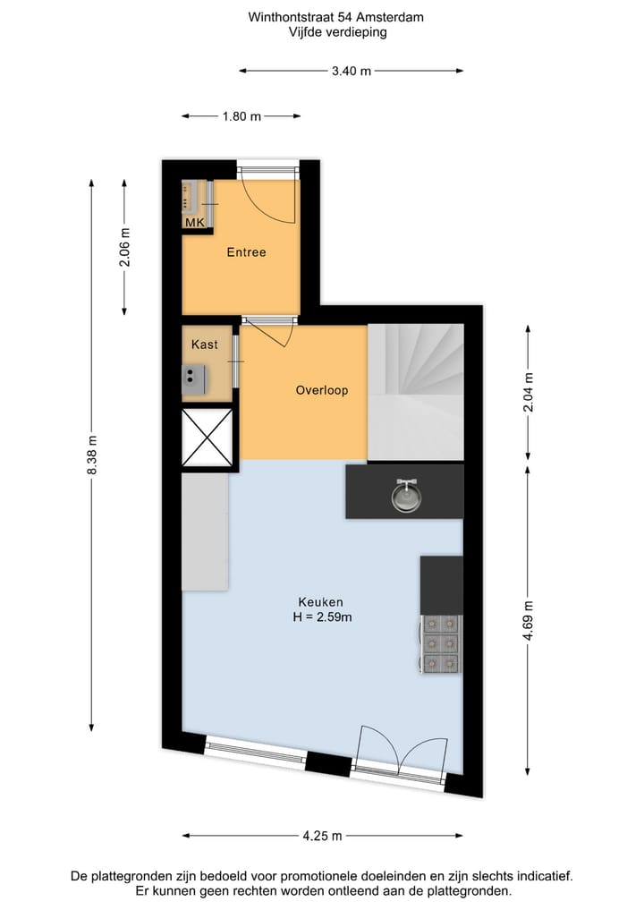 Foto 59 van Winthontstraat 54