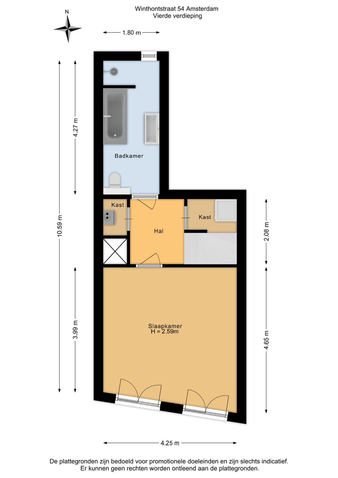 Photo 61 of Winthontstraat 54