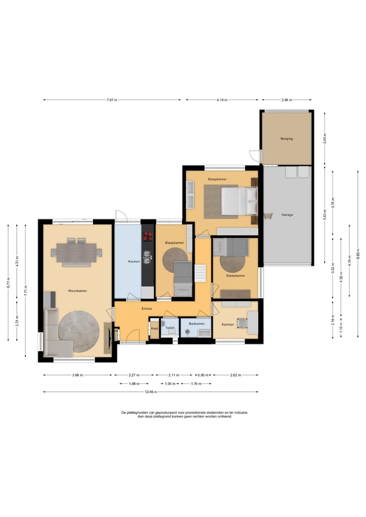 Foto 37 van Hammarskjöldlaan 3