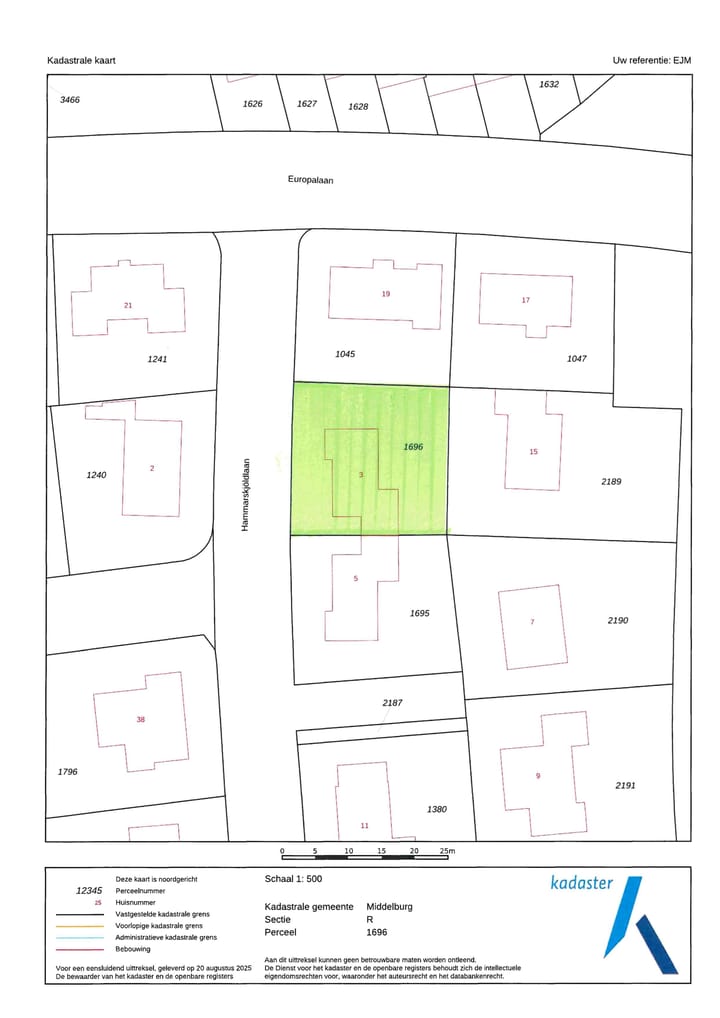 Foto 36 van Hammarskjöldlaan 3
