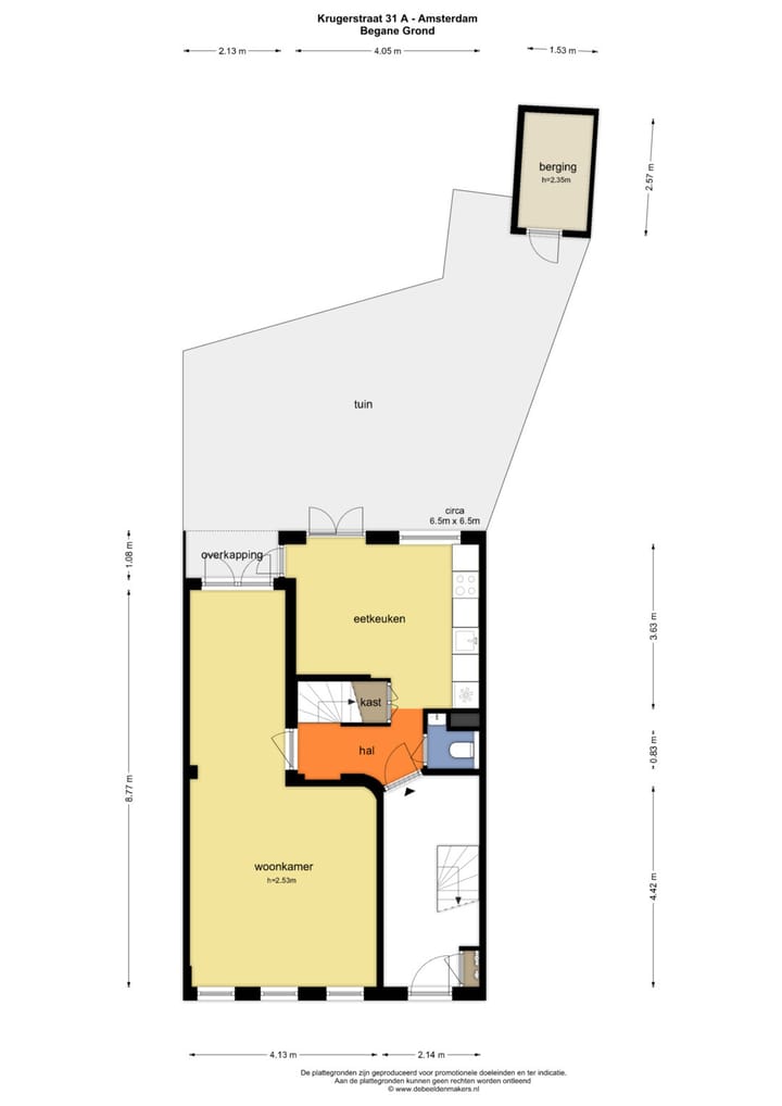 Foto 21 van Krugerstraat 31-A