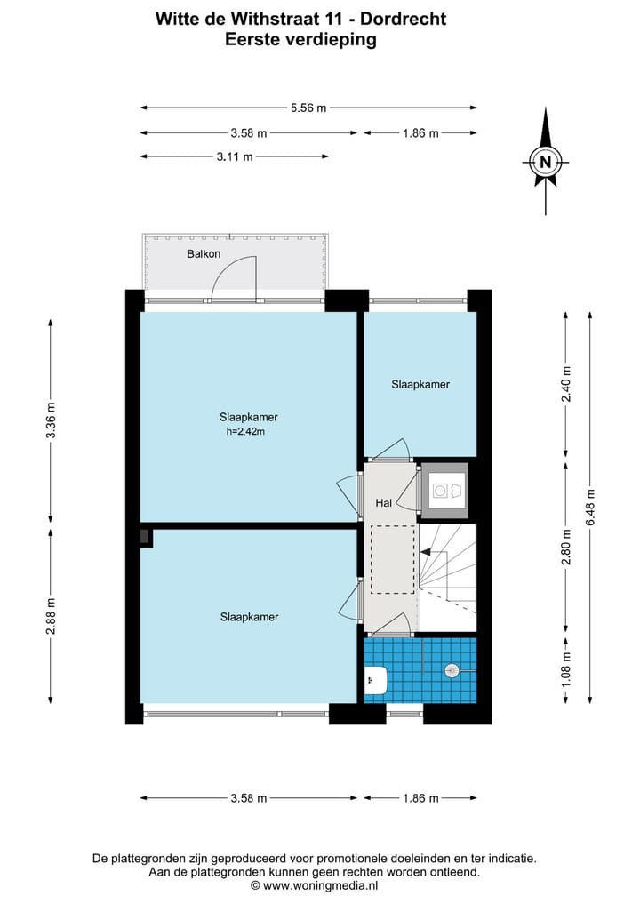 Foto 27 van Witte de Withstraat 11