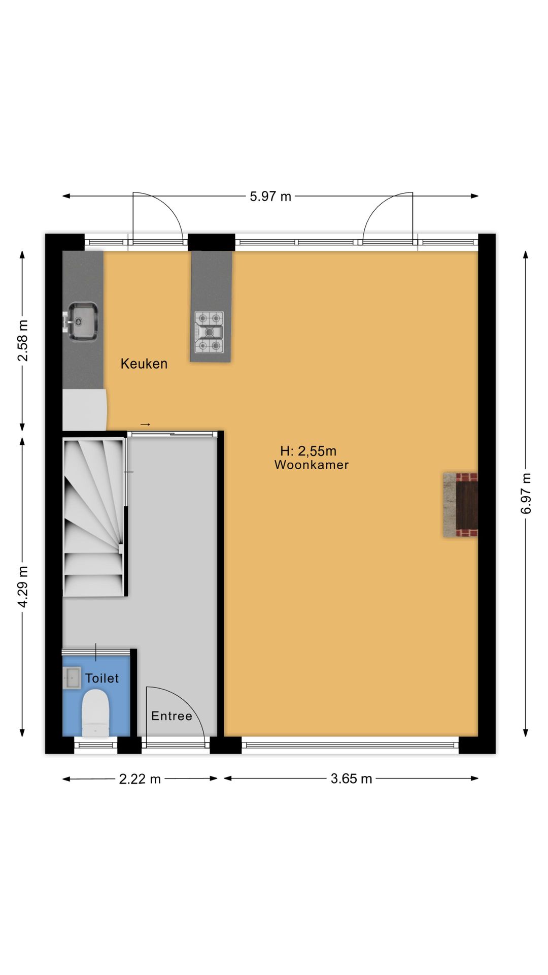 Foto 41 van Prinses Margrietplantsoen 80