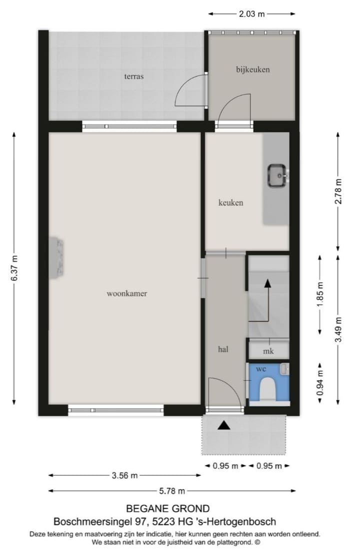 Foto 34 van Boschmeersingel 97