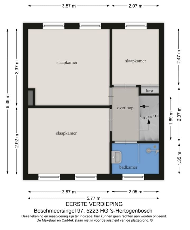 Foto 35 van Boschmeersingel 97