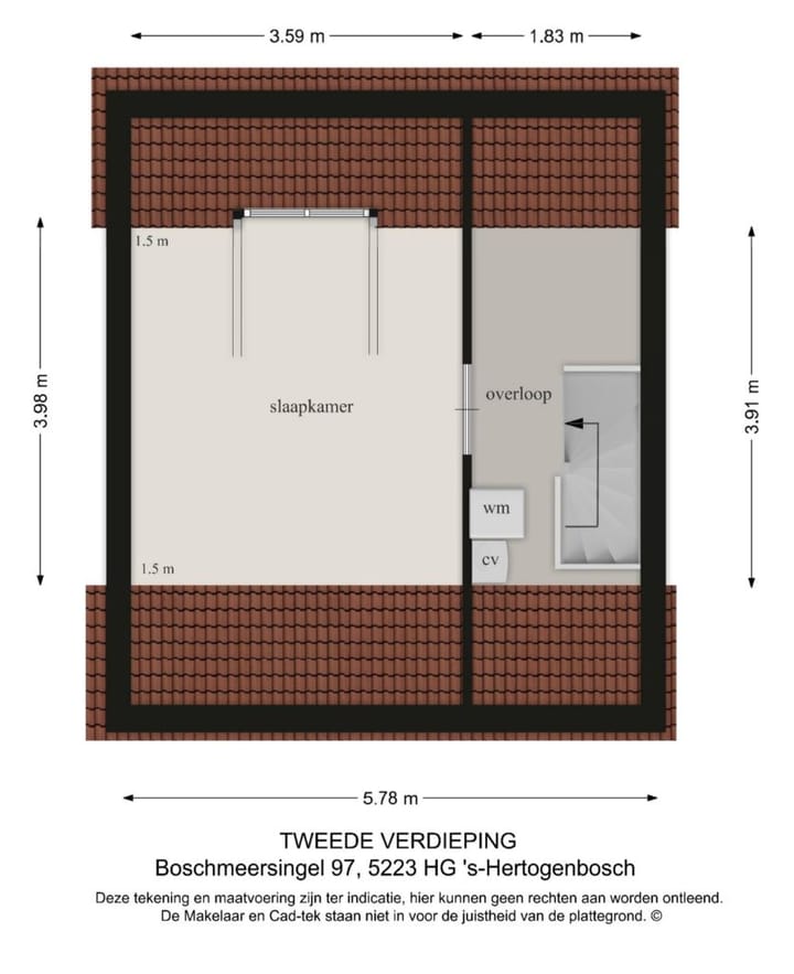 Foto 36 van Boschmeersingel 97