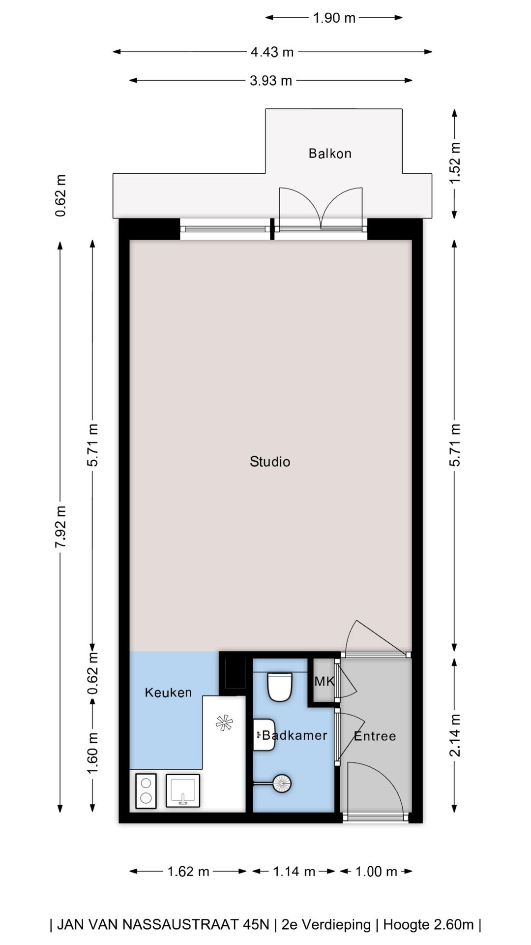 Foto 15 van Jan van Nassaustraat 45-N