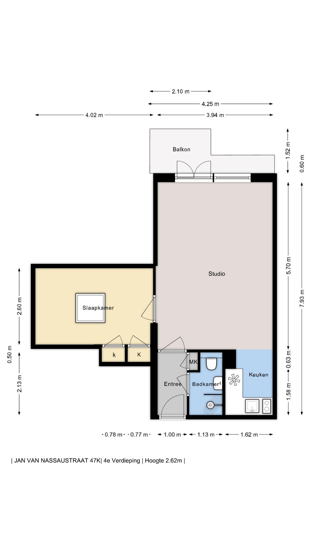 Foto 14 van Jan van Nassaustraat 47-K