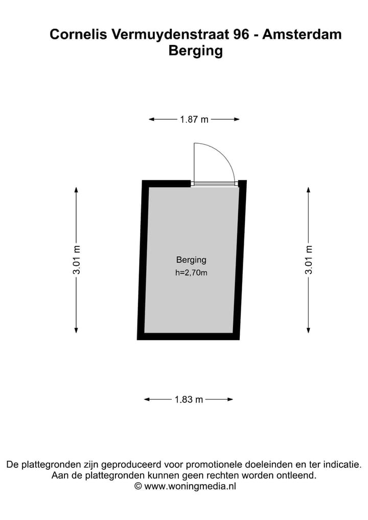 Foto 28 van Cornelis Vermuydenstraat 96