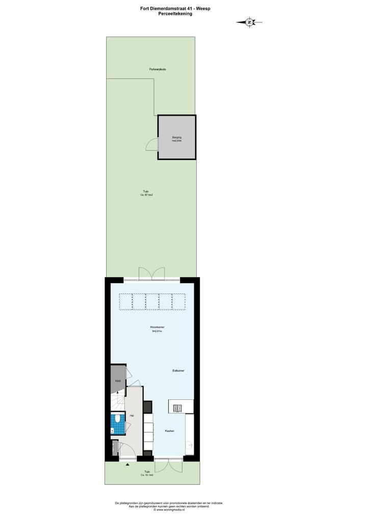 Photo 38 of Fort Diemerdamstraat 41