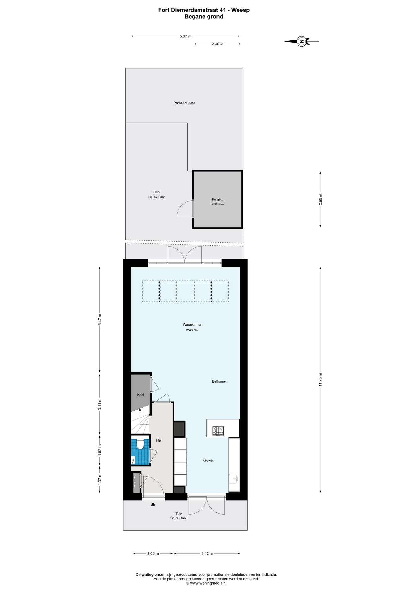 Photo 39 of Fort Diemerdamstraat 41