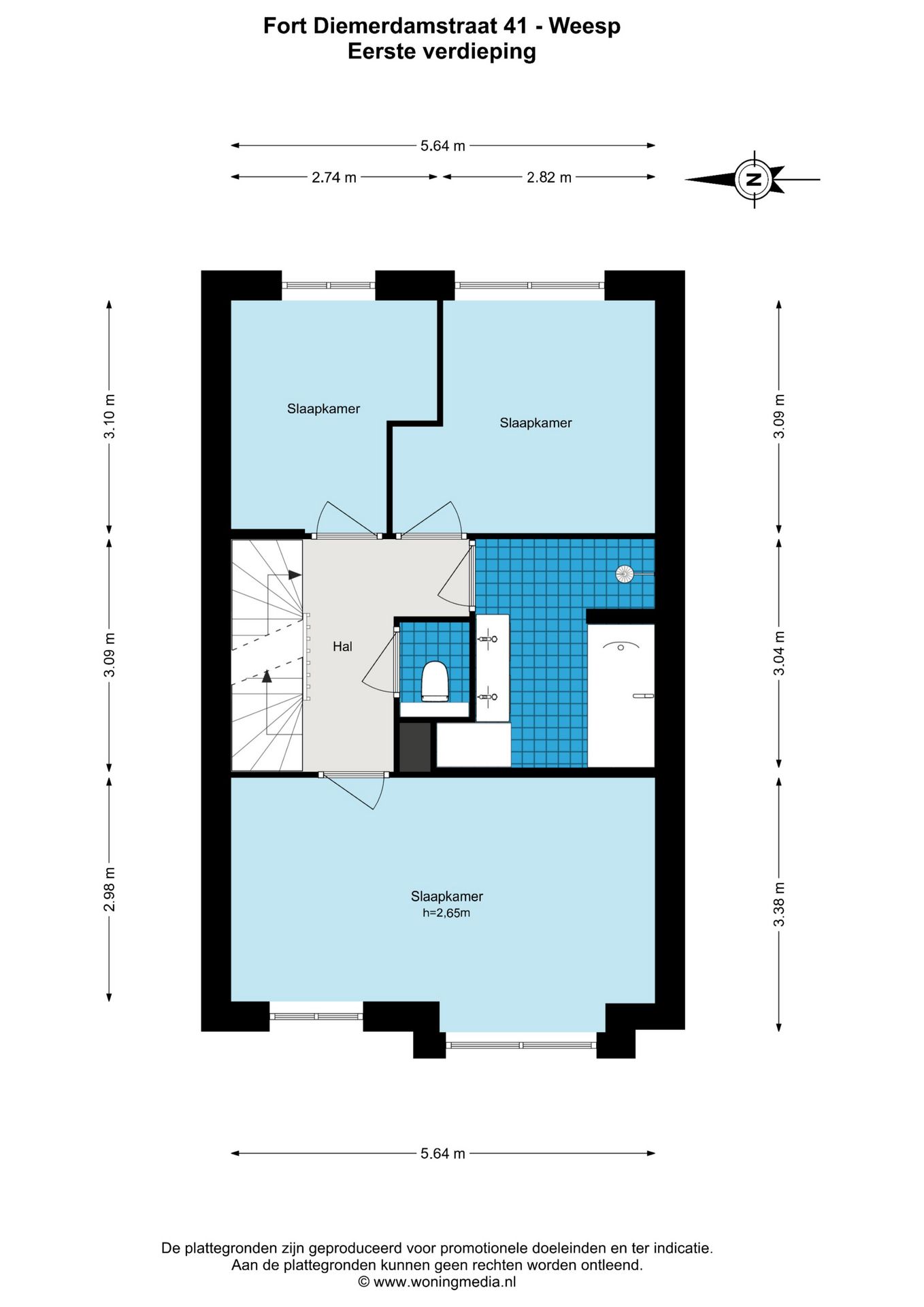 Photo 40 of Fort Diemerdamstraat 41