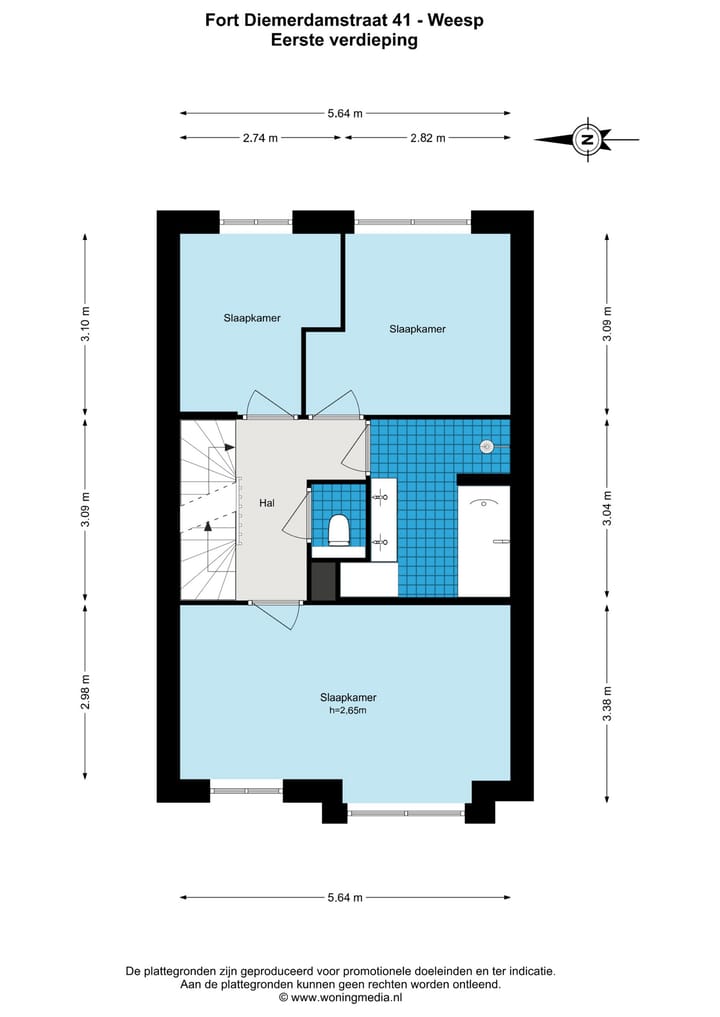 Photo 40 of Fort Diemerdamstraat 41