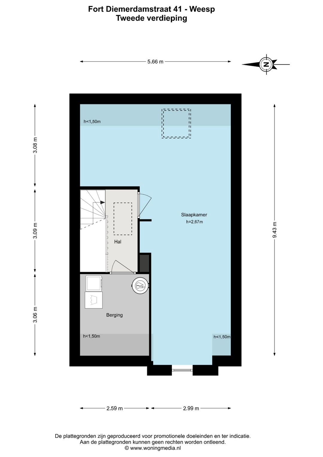 Photo 41 of Fort Diemerdamstraat 41