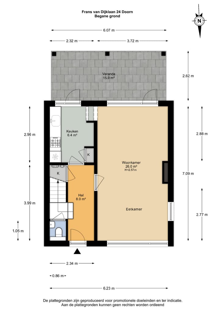 Photo 33 of Frans van Dijklaan 24