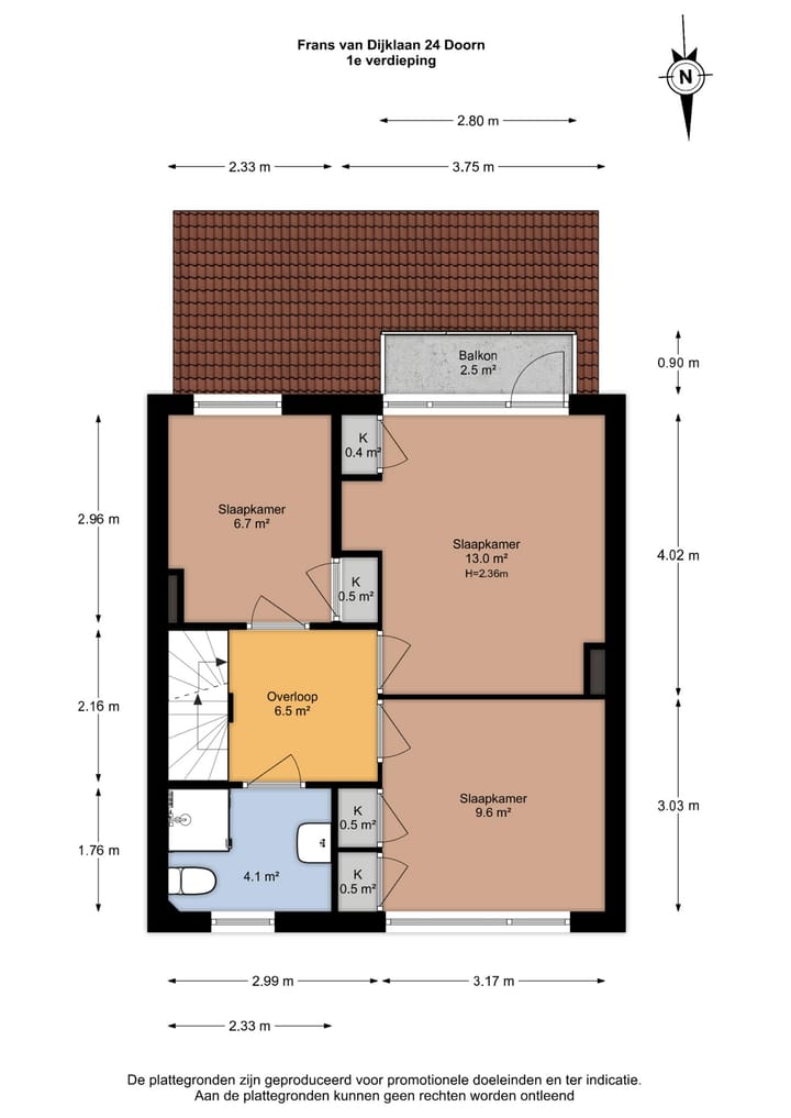 Photo 35 of Frans van Dijklaan 24