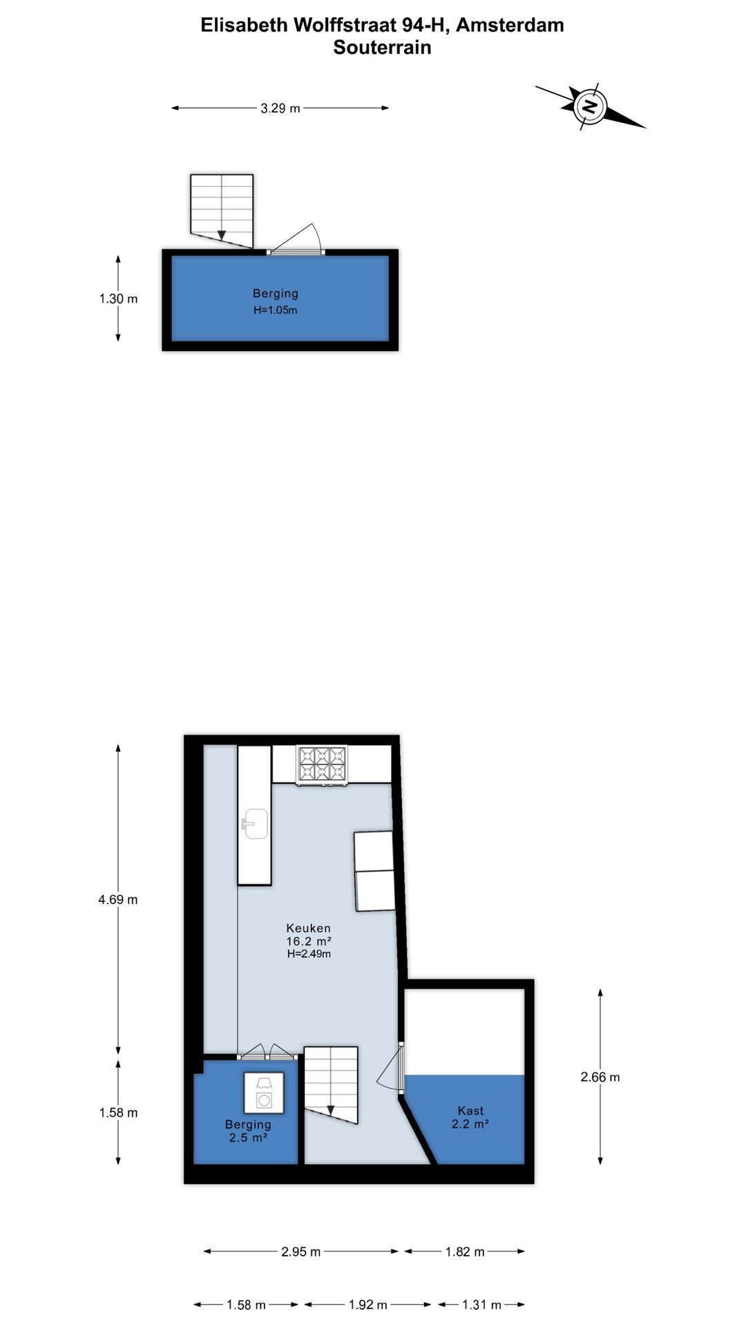 Foto 40 van Elisabeth Wolffstraat 94-H