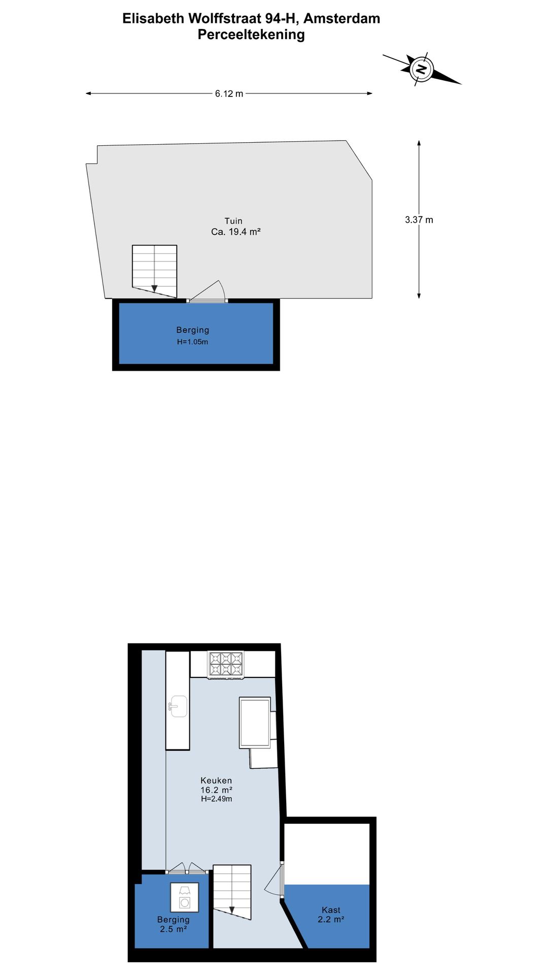 Foto 41 van Elisabeth Wolffstraat 94-H