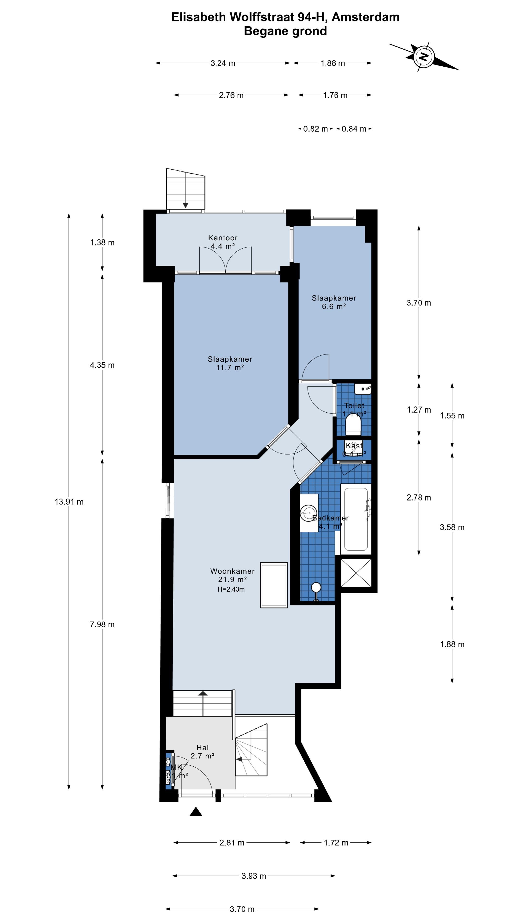 Foto 42 van Elisabeth Wolffstraat 94-H