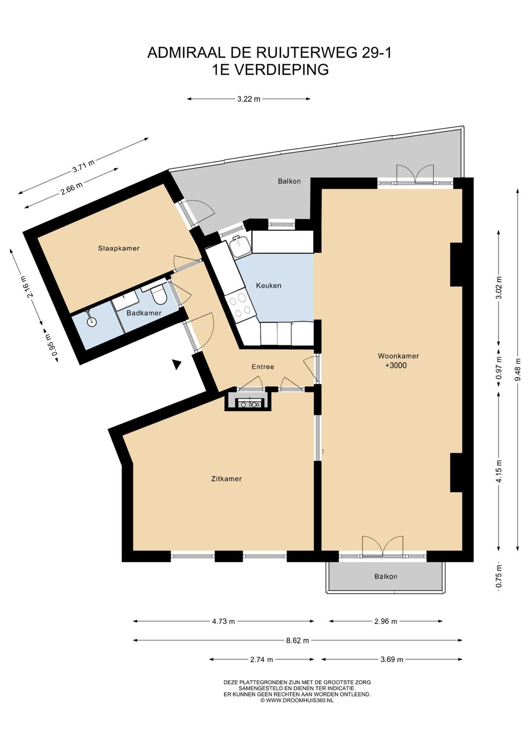 Foto 37 van Admiraal De Ruijterweg 29-1