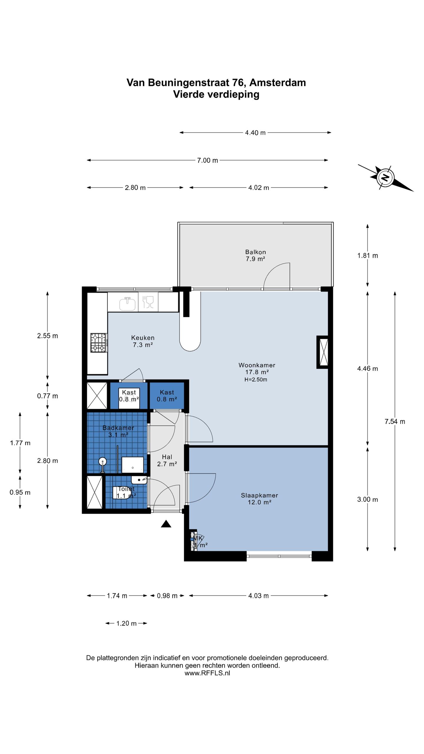 Foto 34 van Van Beuningenstraat 76