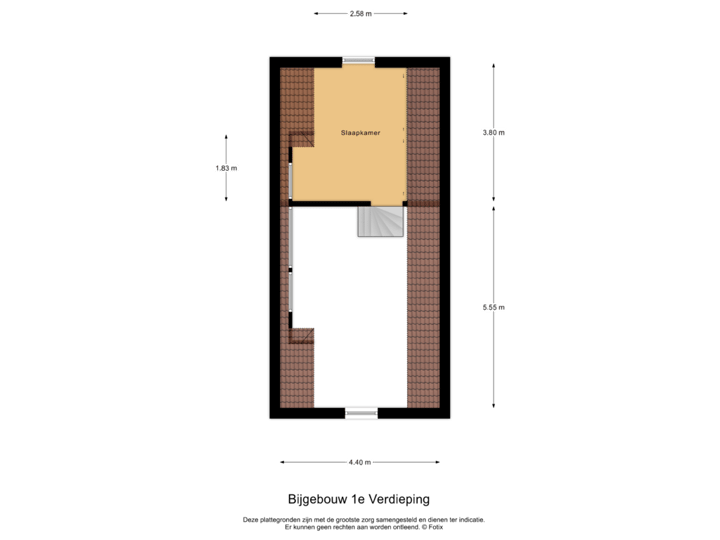 Bijgebouw 1e Verdieping