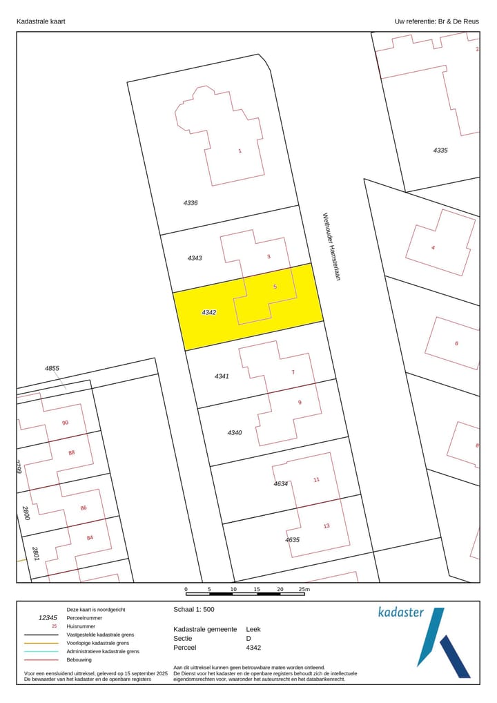 Foto 53 van Wethouder Hamsterlaan 5