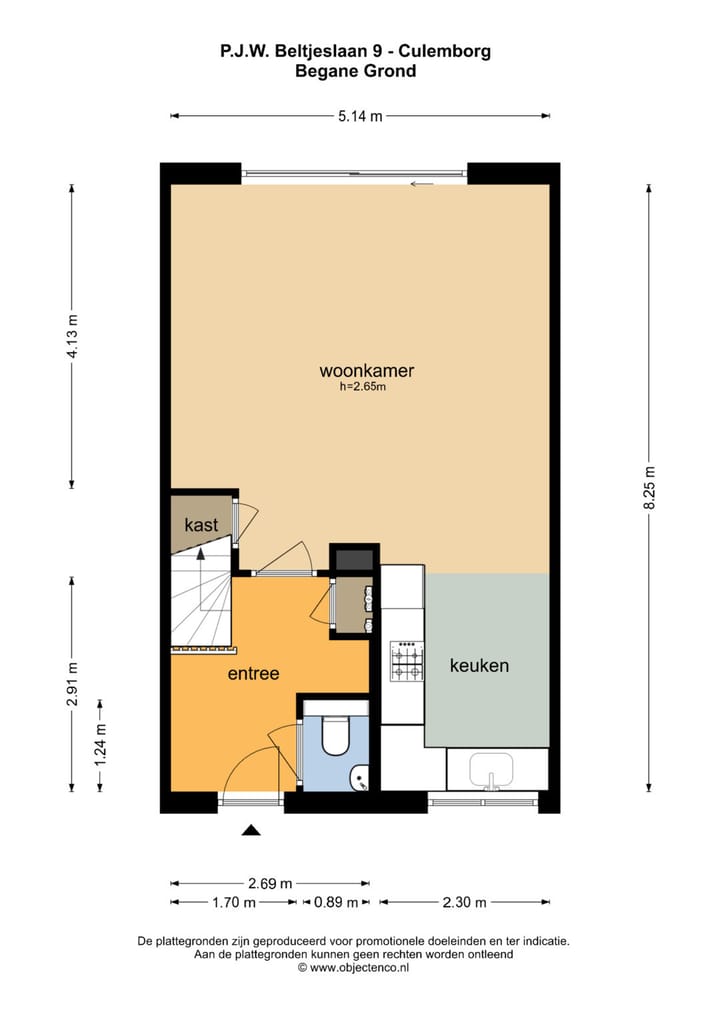 Foto 39 van P.J.W. Beltjeslaan 9