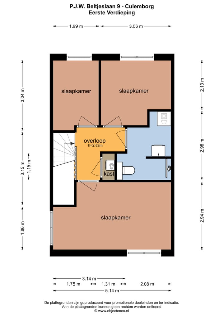 Foto 42 van P.J.W. Beltjeslaan 9