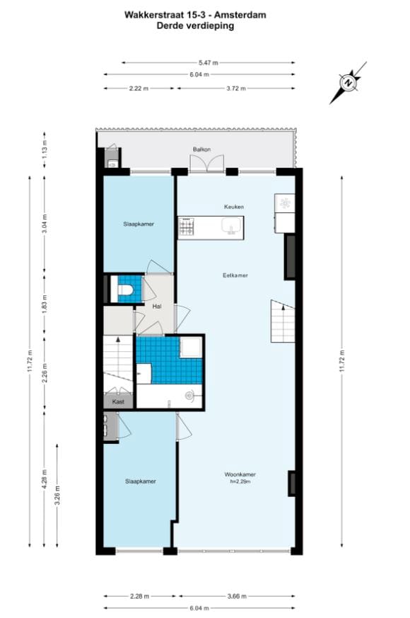 Photo 32 of Wakkerstraat 15-3